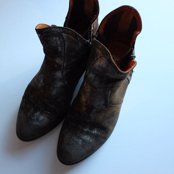 Seychelles Lucky Penny boots in Pewter sz 8.5 - Picture 2 of 6